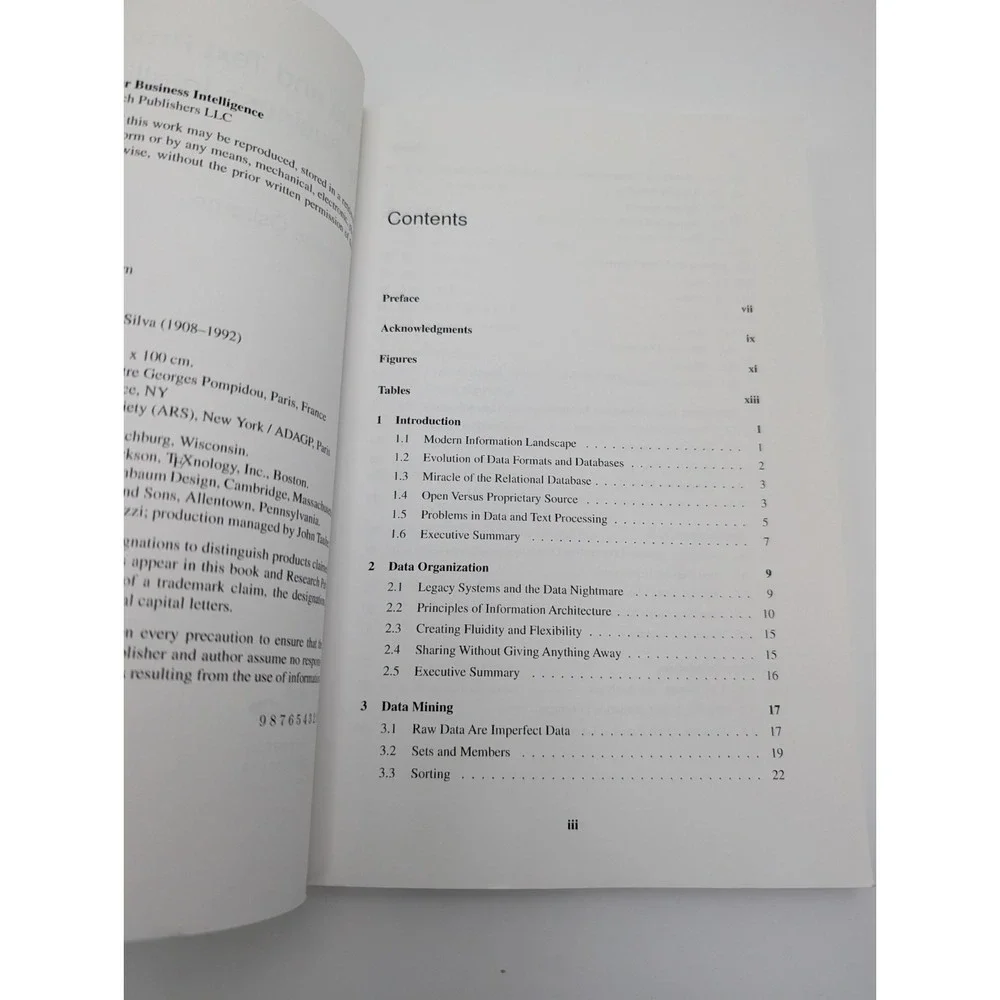Data And Text Processing For Business Intelligence Katherine Osborne Paper Back